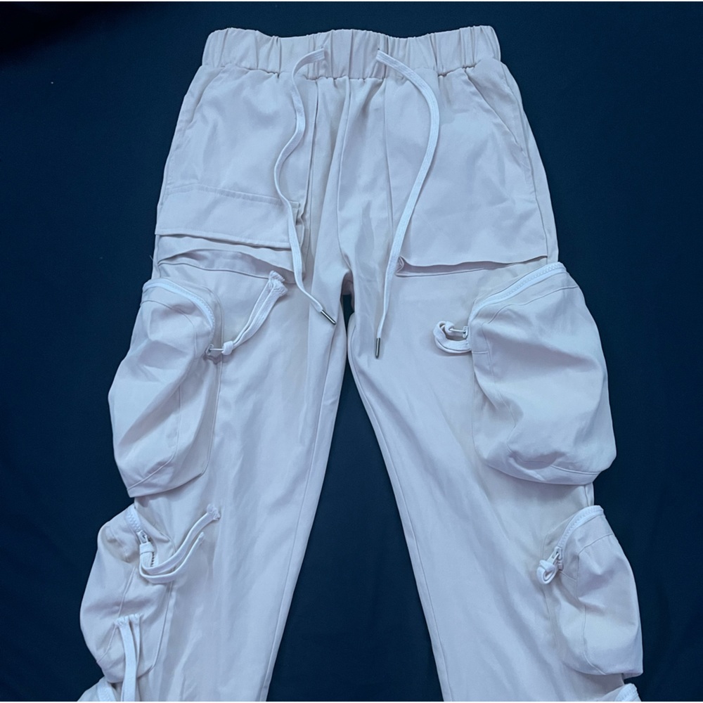 Whoisjacov Bone six pocket cargo pants